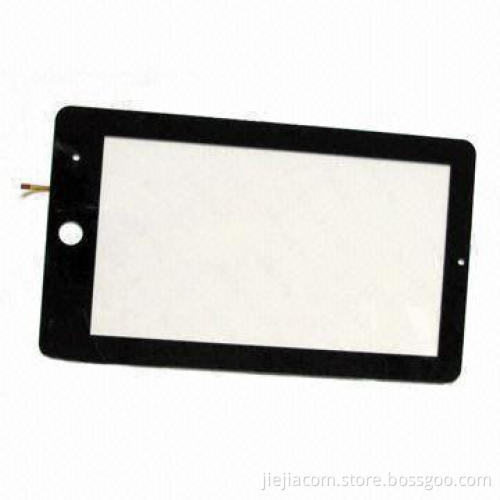 4 Wires Resistive Touch Panel with PET Border, 5V DC Operating Voltage